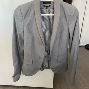 Grey Blazer